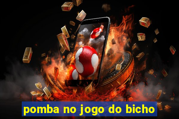 pomba no jogo do bicho